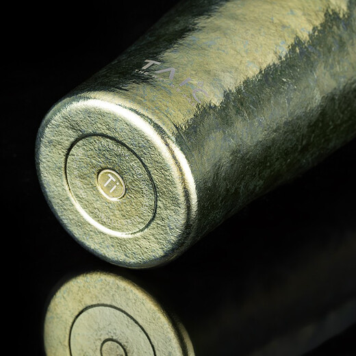 TAIC Titanium Pure Titanium Beer Cup Double-layer Vacuum Water Cup Titanium Cup Juice Cup Milk Cup Coffee Cup Hercules Cup Ultra-light High-end Gift Cup Streamer Gold