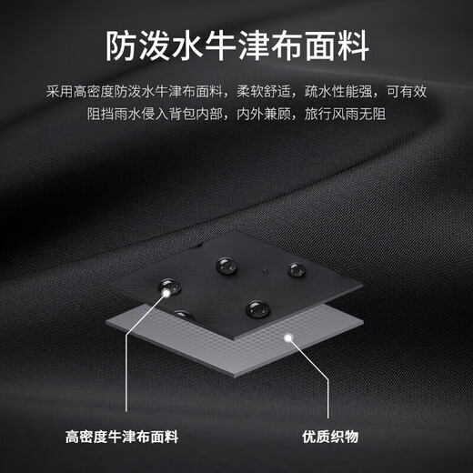 Golf GOLF business briefcase men's large-capacity handbag men's 15-inch laptop bag lightweight casual shoulder crossbody bag horizontal briefcase 5I768317J black