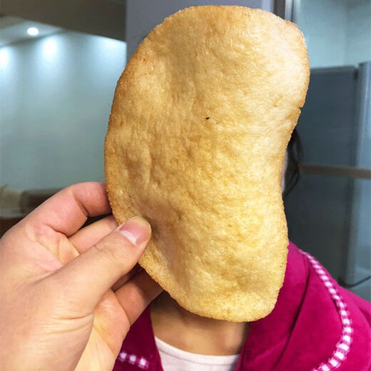 Wanglanchuan Indonesian shrimp chips imported from Feina large bag lobster chips original raw shrimp chips Fenga brand Thai shrimp chips need to be fried 400g red bags