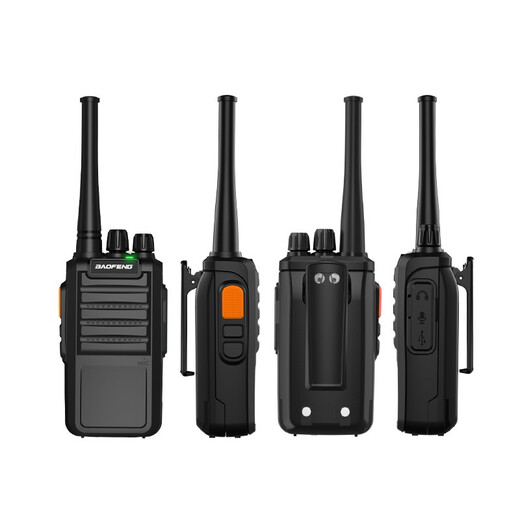 Baofeng (BAOFENG) [dual installation] BF-888S PLUS battery life version of the walkie-talkie mini civilian home commercial hotel construction site high-power long-distance professional small wireless handheld radio