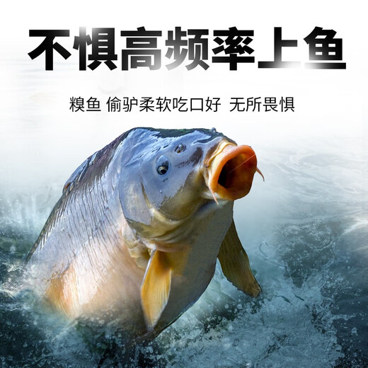 Qianshou fishing line imported from Japan genuine fishing line super soft main line strong tension Taiwan fishing black pit sub-line 1.0