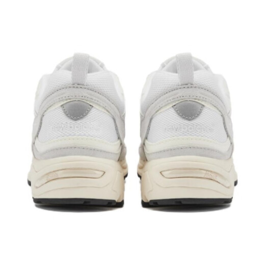 New Balance878 Fabric Sports Shock Absorbing, Anti-Slip y Wear Resistente, Top bajo, Zapatos de estilo de vida, hombres y mujeres, color de café de arroz, D ancho 39.5