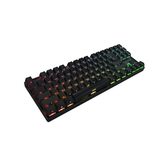 
CHERRY Cherry MX8.2TKL mechanical keyboard wireless Bluetooth three-mode game e-sports color light backlight 87-key laptop sends arms box Three-mode black tea shaft sends arms box