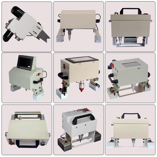 Geuchte pneumatische elektrische tragbare Markierungsmaschine Codierungsmaschine Stahlplatte Flanschstahlstahl Stahldruckmaschine Elektrische 12040 All-in-One-Maschine (mit Bildschirm)