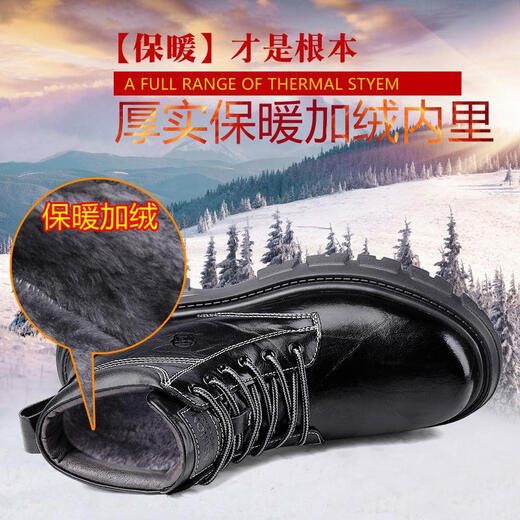 Alte Herrenschuhe aus echtem Leder, Martin-Stiefel, 2024, Herbst und Winter, neue mittelhohe, mittelhohe, lässige Retro-Arbeitsstiefel für Herren QX24987, schwarze Standard-Lederschuhgröße 41