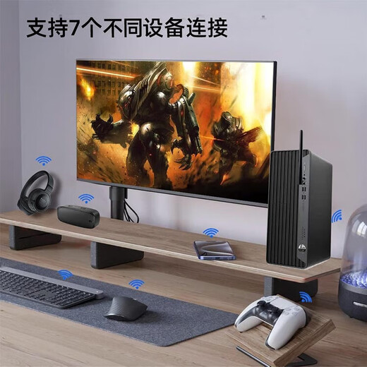 NETGD瑞昱蓝牙5.4适配器电脑外置蓝牙usb无线网卡+蓝牙外置usb蓝牙 单蓝牙功能5.4版本带天线