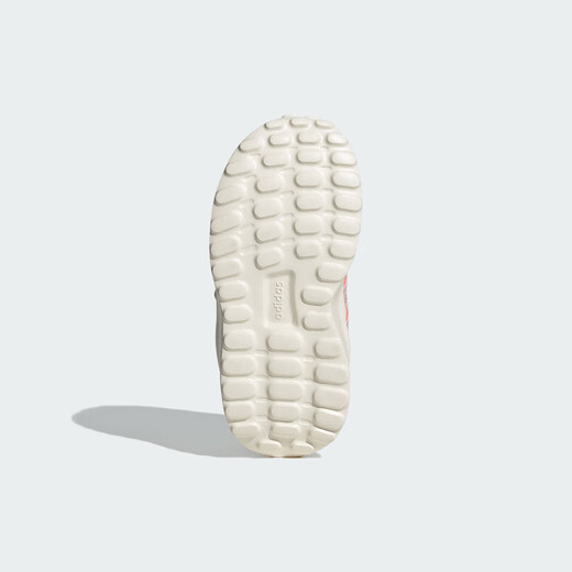 Adidas (adidas) children's shoes, baby girls' new Velcro casual toddler shoes JH7137 white/pink/blue