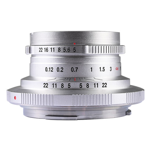 Laowa FF 15mmF5.0 full-frame wide-angle lens L mount silver 39mm