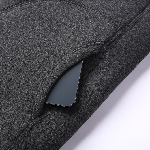 Xiyuhan Sheep Sheepskin Cotton Jacket Men's Autumn and Winter Warm Cotton Clothes for Middle-aged and Elderly Fur One-piece Genuine Leather Thickened Jackets Winter Cotton Clothes Gray XL