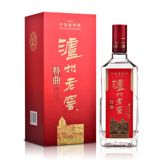 Специальная цитата Luzhou Laojiao, сильный вкус, высокий ликер, 52 градуса, 580 мл, одиночная бутылка