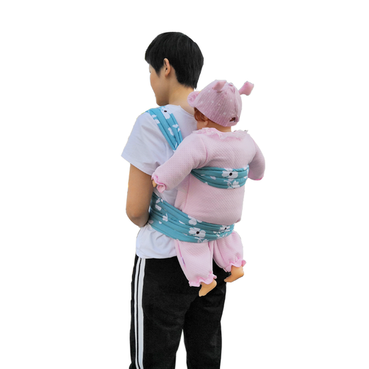 
Youenbei old strap strap strap thickened back baby traditional strap portable baby back bag strap summer strap strip strap [new strawberry pink] length 5m wide 7cm