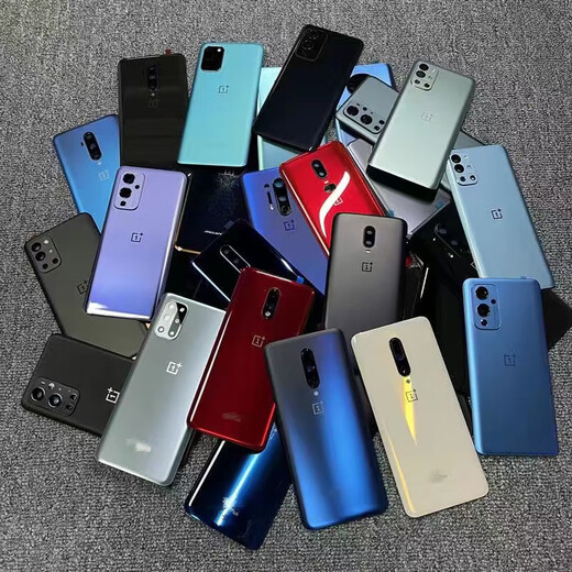 Suitable for OnePlus 9 original glass back cover 1+9Pro original mobile phone back case 1+9R battery cover OnePlus 9R Qingyu without frame case