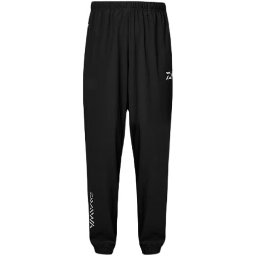 DAIWA fishing pants quick-drying sports pants thin ice silk stretch pants DP-3023CS black 3XL