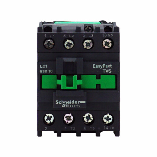 施耐德（Schneider）施耐德交流接触器LC1E 0910 1210 1810 2510 3210 3810 M5NF5NQ5N LC1E12101常开 CC5NAC36V