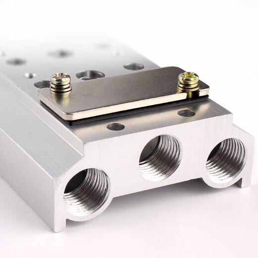 Solenoid valve base gasket, manifold plate, rubber gasket, rubber sealing ring, manifold leakage repair, blind plate, baffle sealing plate, SY5120 gasket + screws/10 sets