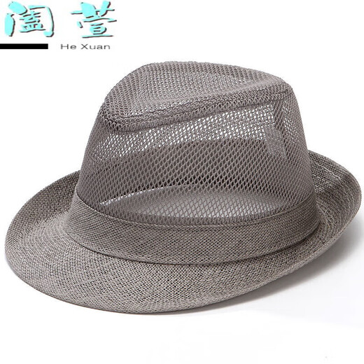 Htkd Men's Summer Linen Hat Hatle