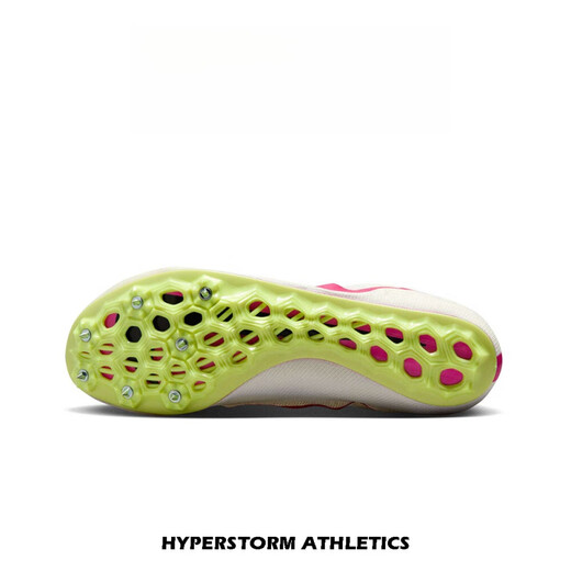 Nike (NIKE) spike shoes new color scheme Ja Fly 3 track and field elite men and women sprint spike shoes Su Bingtian Superfly second generation_DR9923-700_ 25