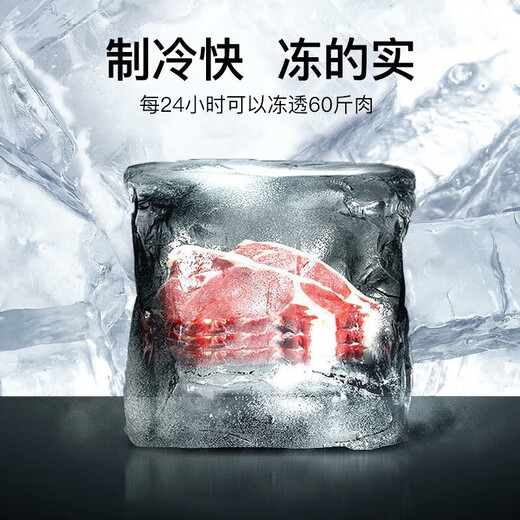 Zhexiang Haotai Taima Freezer horizontal Gran refrigerador Comercial Gran capacidad Refrigeración completa Hogar de doble temperatura horizontal Pantalla de congelador de la pantalla del gabinete Refrigerador de un solo Tubo de cobre Gabinete de carne Refrigeración ultradelosa [698] Doble temperatura | Aumento de ancho | Tubo de cobre 5D -30 ~ 0 [refrigeración de tubo de cobre insignia] Tamaño en la Figura 2