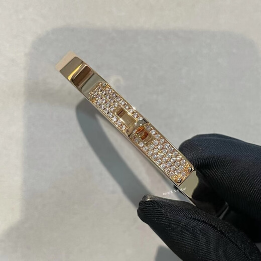 Junkiss kelly light luxury niche exquisite bracelet for women 18K rose gold color gold bestie niche internet celebrity bracelet for girlfriend silver