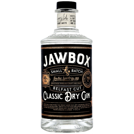 JAWBOX 桥堡 洋酒 干型 金酒 杜松子酒 琴酒 700ml
