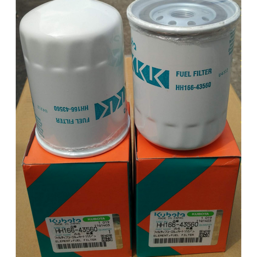 久保田拖拉机滤芯 柴油滤芯  空气 机油 704854954KQ配件 空气滤芯老款车型854