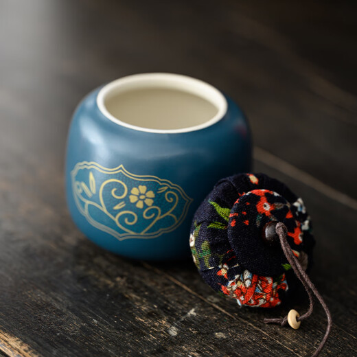 Mi Xiaoshu travel tea set home portable ceramic teapot quick cup Mid-Autumn Festival and National Day gift birthday gift travel tea set [anti-scald upgrade]