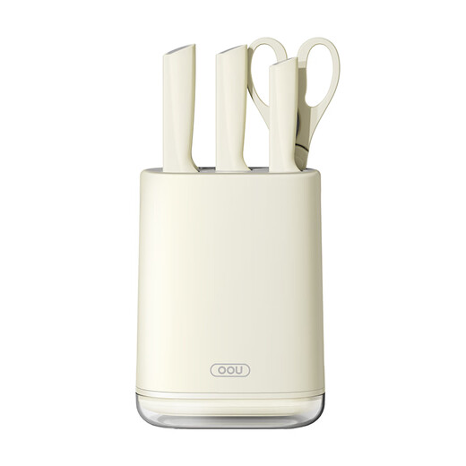 OOU! Messer-Set, Küchenmesser-Set, Küchenmesser, Haushalt, antibakteriell, rostfrei, Küchenutensilien, komplettes Set, Edelstahlmesser, komplettes Set, Crane Pro, antibakteriell, rostfrei, scharfes 6-teiliges Set