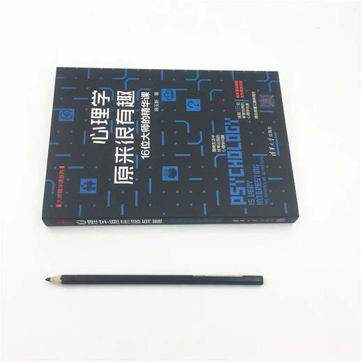 心理学原来很有趣:16位大师的精华课:the essence of 16 masters9787302512158陈玉新清华大学出版社