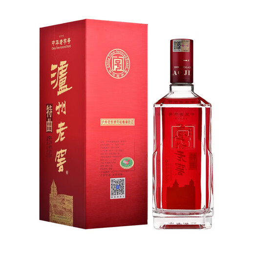 Специальная цитата Luzhou Laojiao, сильный вкус, высокий ликер, 52 градуса, 580 мл, одиночная бутылка