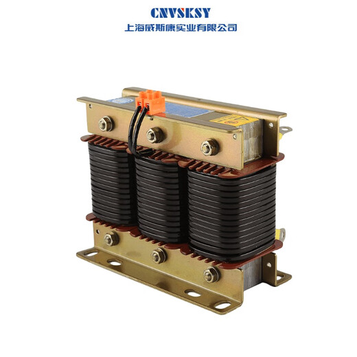 Customized CKSG three-phase series reactor 6% 7% 14% reactive power compensation anti-harmonic AC capacitor dedicated CKSG0710Kvar 450V6 aluminum wire