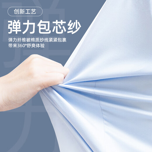 Camisa de manga corta HOGOR Patrón de satén blanco DP Camisa sin hierro Fabrica elástica Anti-Wrinking fácil de mantenimiento NUEVO Producto VSDD170015BJY White 41