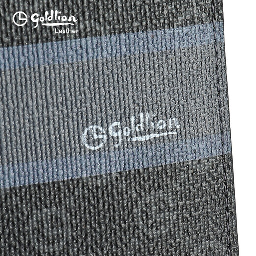 金利来钱包男短款高档卡包多功能证件包商务实用父亲生日礼物送男友 精美中国风礼盒+礼品袋包装 竖款