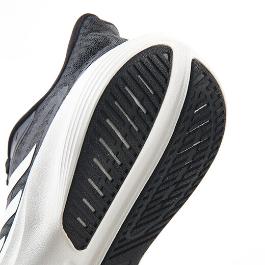 Adidas Männer und Frauen Laufschuhe Sommerkleidung-resistent bequeme Lauf-Sneakers IH6038 Schwarz Größe 38.5 UK5.5