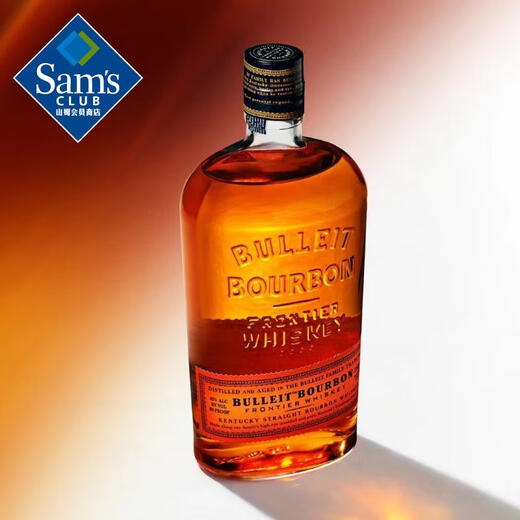 布莱特（Bulleit） 美国进口 波旁威士忌 1.75升 1.75L