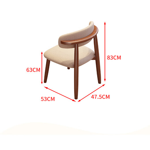 Ningzao solid wood corner desk bookshelf combination desktop computer desk simple home student writing desk study table walnut color # desk with side bookshelf 144cm*60cm*75cm desktop length 120cm