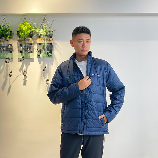 哥伦比亚男子防水防风700蓬羽绒保暖内胆三合一冲锋衣XE9454 WE3892-478 L