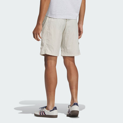 Adidas (adidas) shengdao trend 2024 Herbst Herbst Herbst dreiblätter Crock Sports Mode gewebte Shorts JP1416 2XL