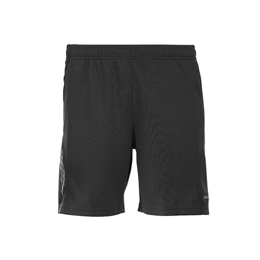 川崎KAWASAKI 舒爽透气男款女款运动裤运动短裤羽毛球服SP-T3601 黑色L