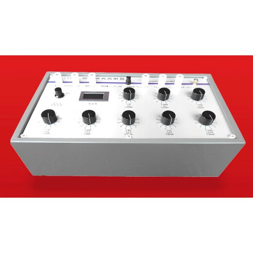 Megohmmeter calibration device ZX119-2/-8/-10 high-precision adjustable high resistance box megohmmeter standard resistor ZX119-8