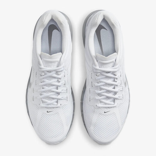 Nike (Nike) Herren 24 neue Vollverschiebungspolster-Laufschuhe Air Max 2013 gepolsterte Unterstützung atmungsaktive Sportschuhe weiße HF4884-100 Bitte konsultieren Sie andere Größen