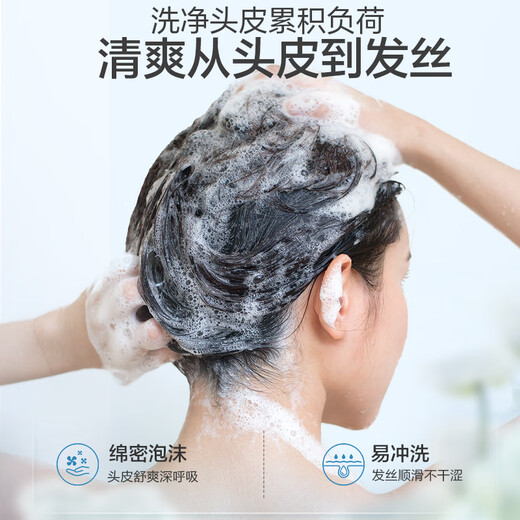 阿道夫洗发水沐浴露套装 香氛洗发露祛屑蓬松控油舒缓留香洗头膏 男女士 祛屑蓬松洗发水518ml*2瓶