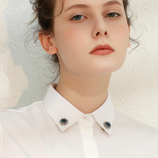 SENDME one week brooch gift box butterfly suit pin anti-exposure accessories birthday gift for girlfriend Saturday set brooch gift box