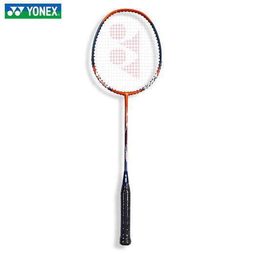 YONEX尤尼克斯羽毛球拍yy超轻碳纤维耐打成人专业进攻碳素碳纤维中杆 NR7000I橙红蓝 超轻耐打易上手