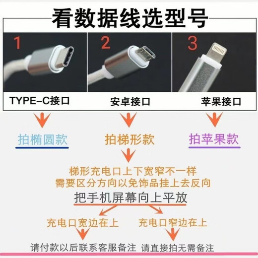 Ye Yu is suitable for Yushou Ping An mobile phone dust plug headphone jack typec pendant Ping An Apple Hua single access Ping An (charging plug) Android ladder interface (charging points front and back)