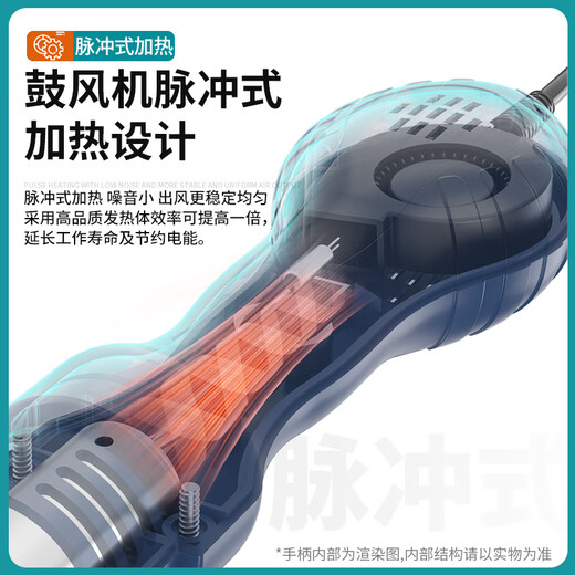 Bakon Shenzhen white light soldering station two-in-one dual-digital display adjustable temperature soldering gun household constant temperature electric soldering iron BK8586D standard