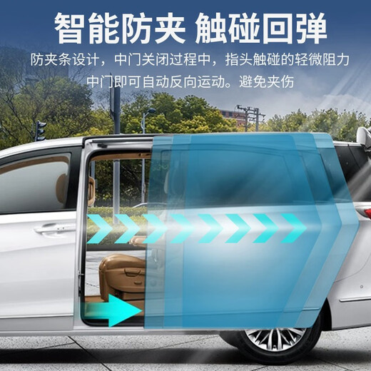 Ворота Smart Car Buick GL8 Электрический середина двери 652T/653T/ES/FATTOUYU/25-х