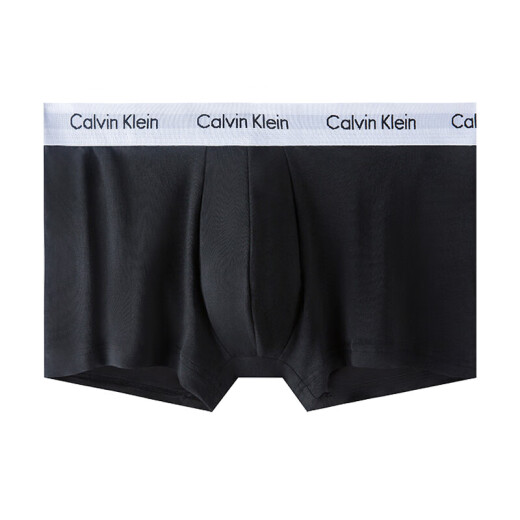 CalvinKleinCK men's boxer briefs set box 3-piece gift for boyfriend U2664G998 black and white gray M