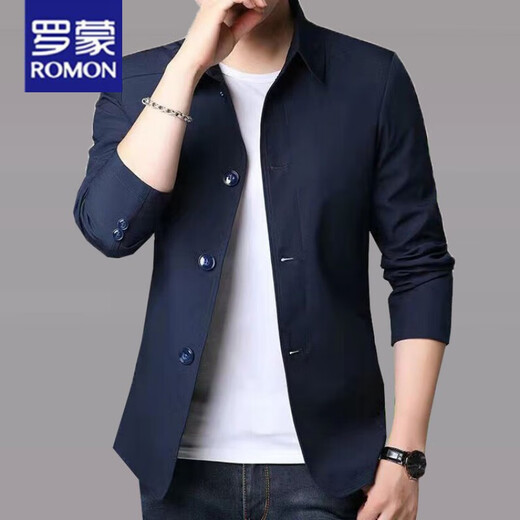 Romon (Romon) Chaqueta casual de negocios de primavera y otoño