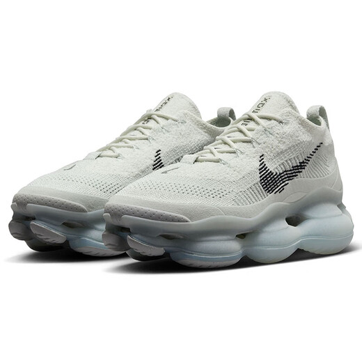 
[90% new] Nike NIKE casual shoes men's air cushion AIR MAX SCORPION sneakers spring and summer FQ2694-001 shallow silver 42