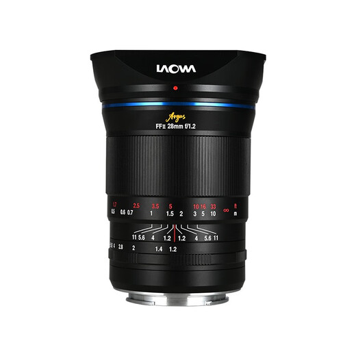 LAOWA Argus 28mm F1.2 mirrorless full-frame large aperture lens Canon RF mount
